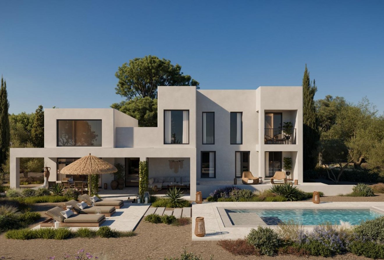 Nieuwbouw  - Villa -
Mojacar - Playa De Macenas