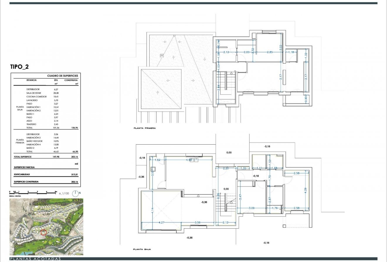 Nieuwbouw  - Villa -
Mojacar - Playa De Macenas