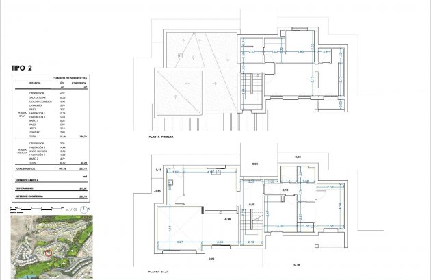 Nieuwbouw  - Villa -
Mojacar - Playa De Macenas