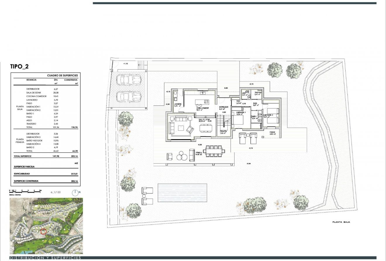 Nieuwbouw  - Villa -
Mojacar - Playa De Macenas