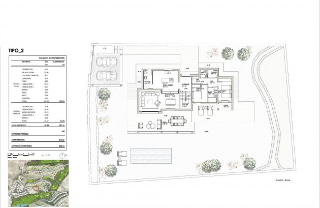 Nieuwbouw  - Villa -
Mojacar - Playa De Macenas