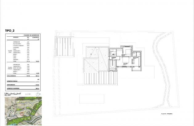 Nieuwbouw  - Villa -
Mojacar - Playa De Macenas