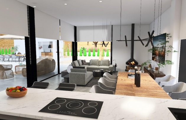 New Build - Villa -
Aspe