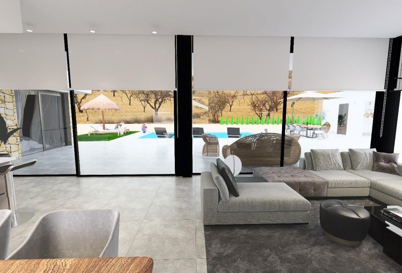 New Build - Villa -
Aspe