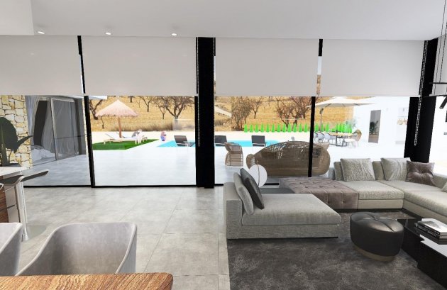 New Build - Villa -
Aspe