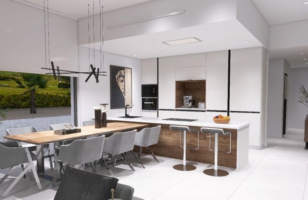 New Build - Villa -
Aspe