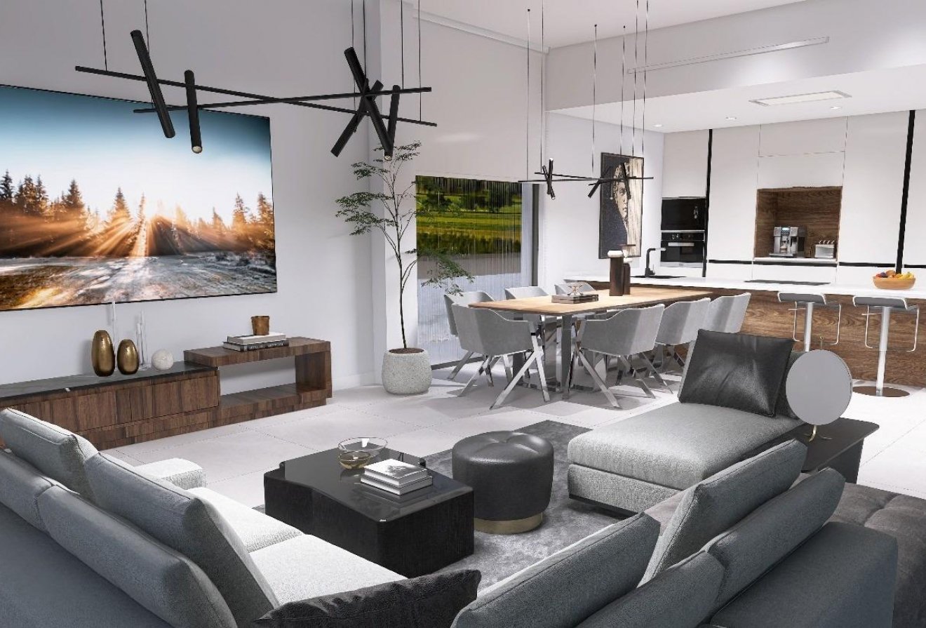 New Build - Villa -
Aspe