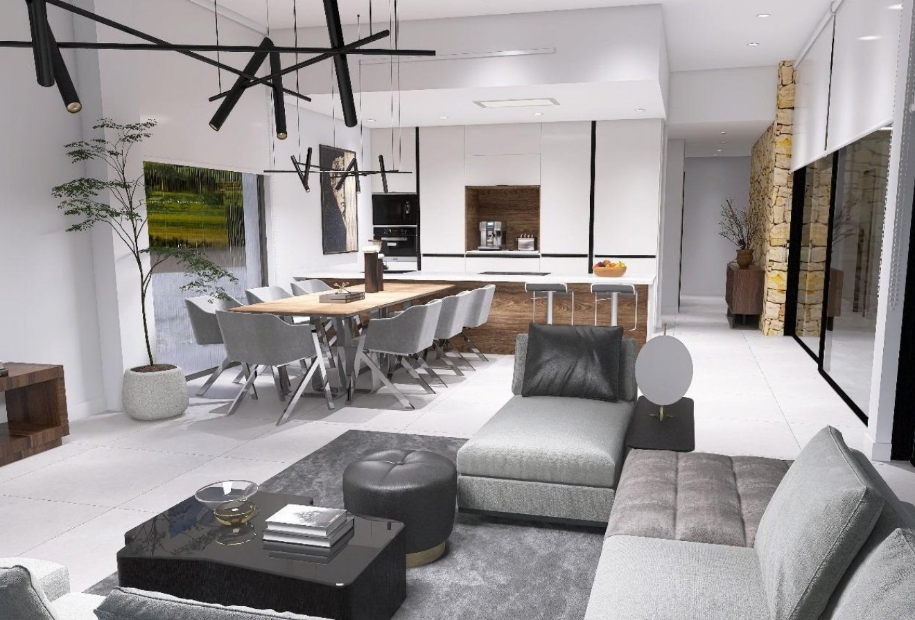 New Build - Villa -
Aspe