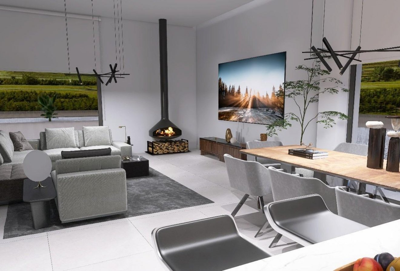 New Build - Villa -
Aspe