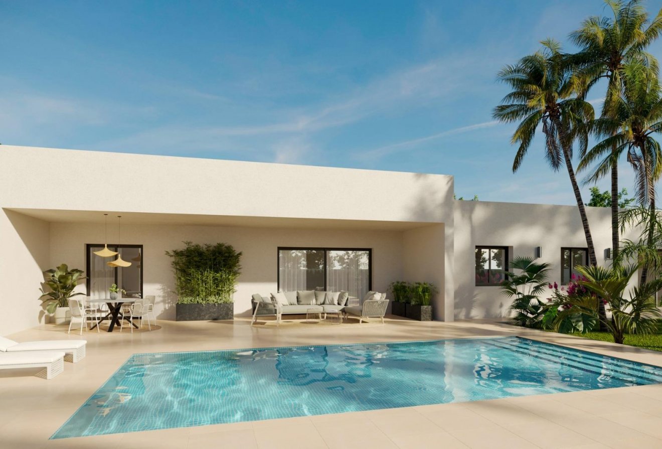 New Build - Villa -
Aspe