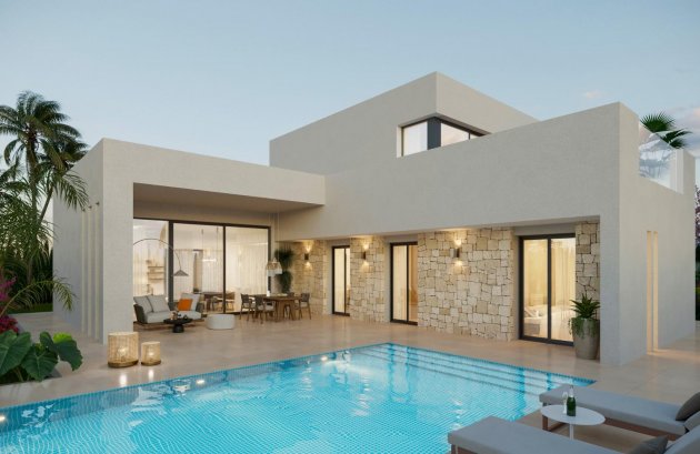 New Build - Villa -
Aspe