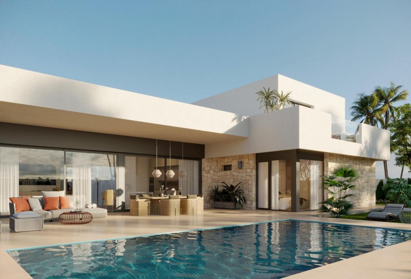 New Build - Villa -
Aspe