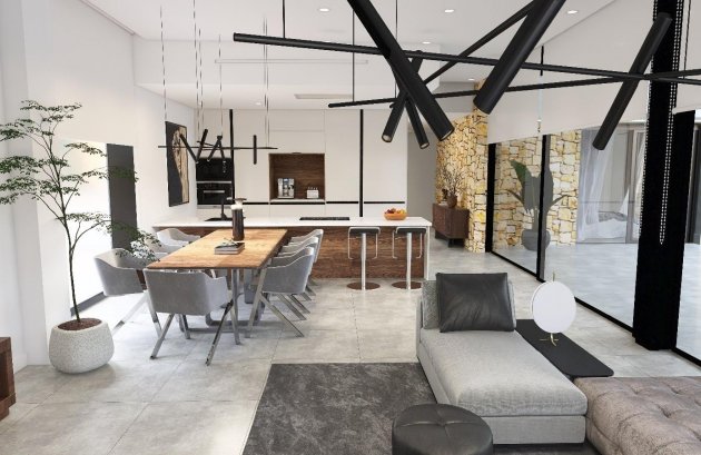 Nieuwbouw - Villa -
Aspe