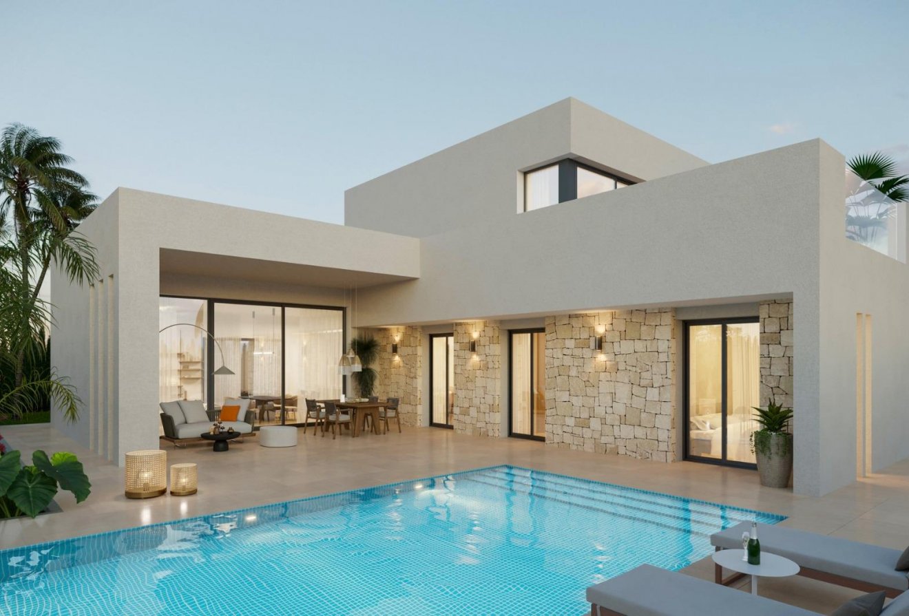 Nieuwbouw - Villa -
Aspe