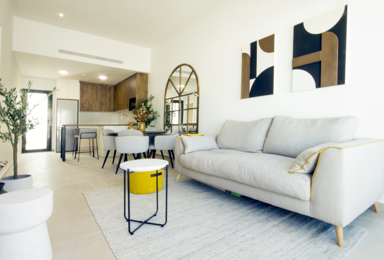 New Build - Apartment / flat -
San Fulgencio