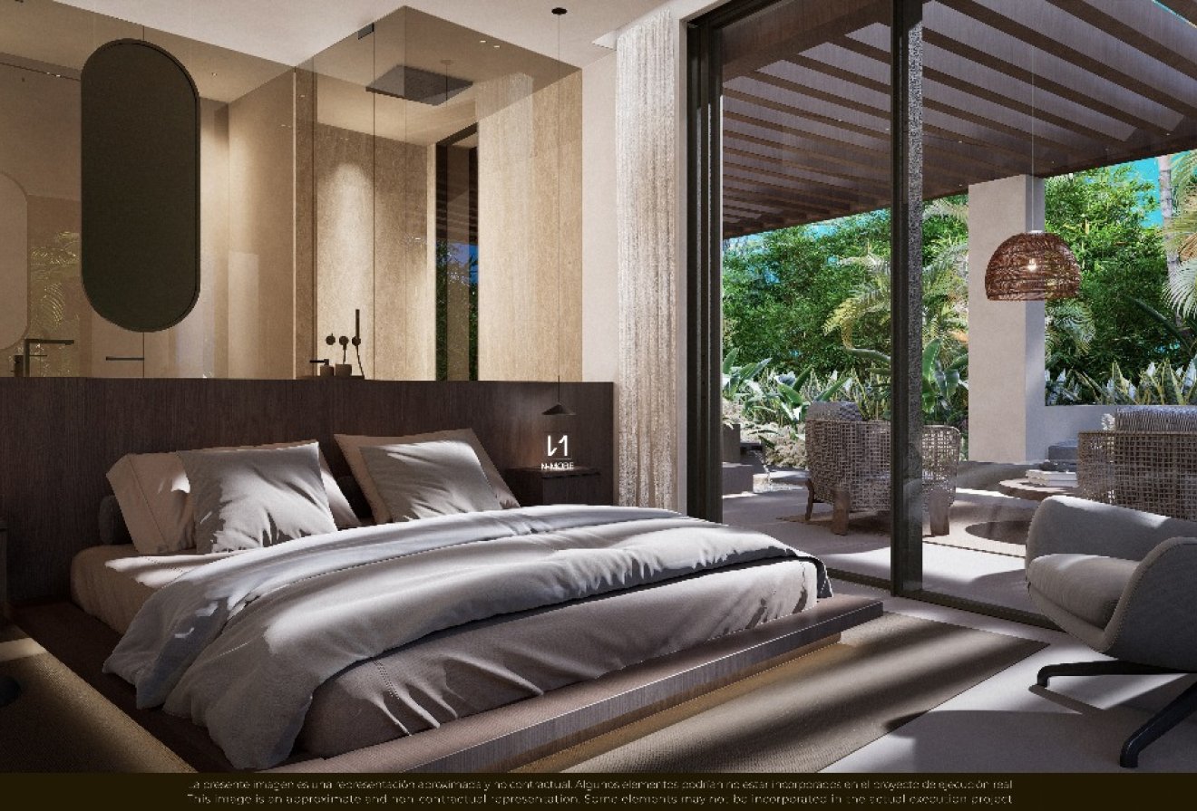 Nieuwbouw  - Villa -
Marbella