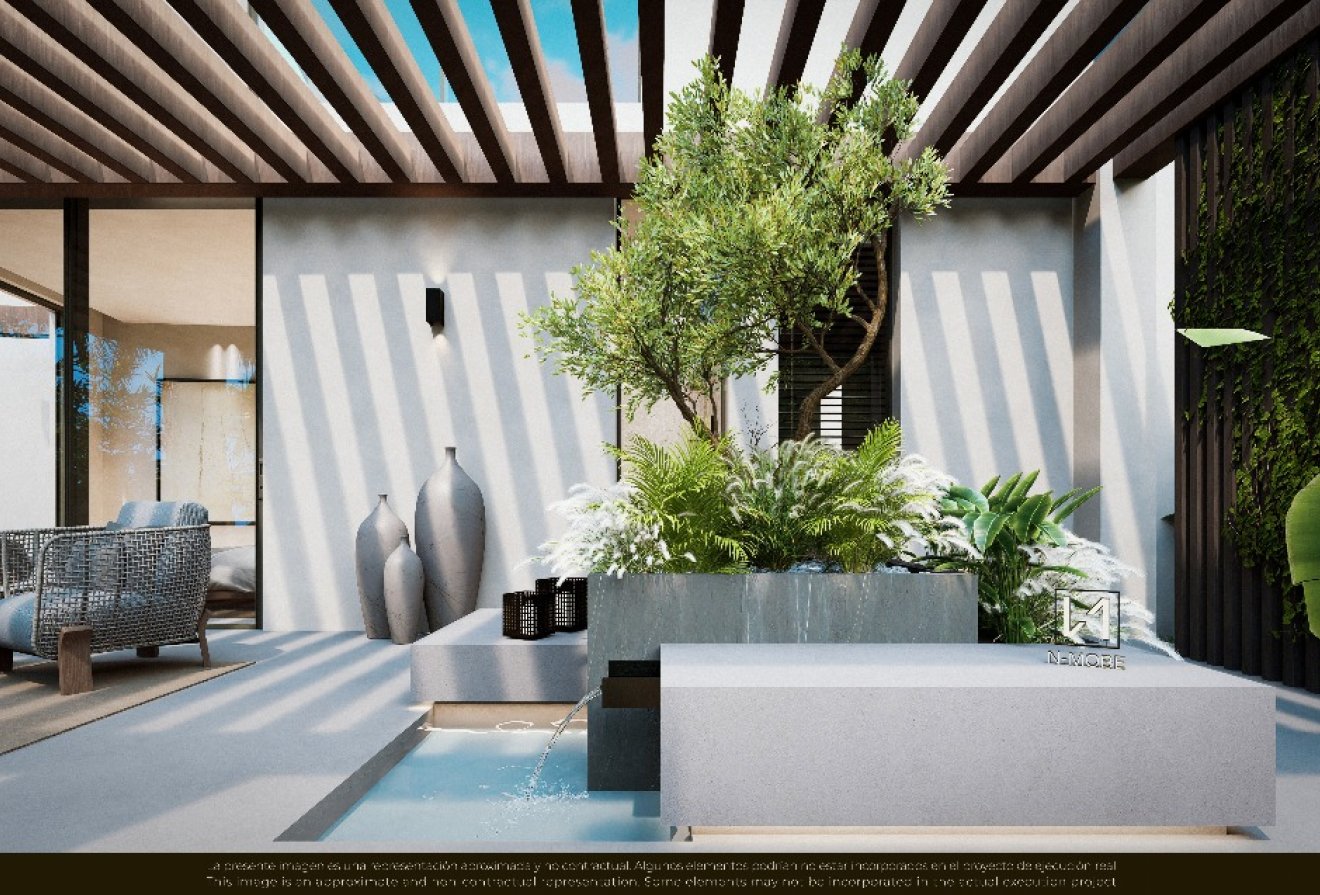 Nieuwbouw  - Villa -
Marbella