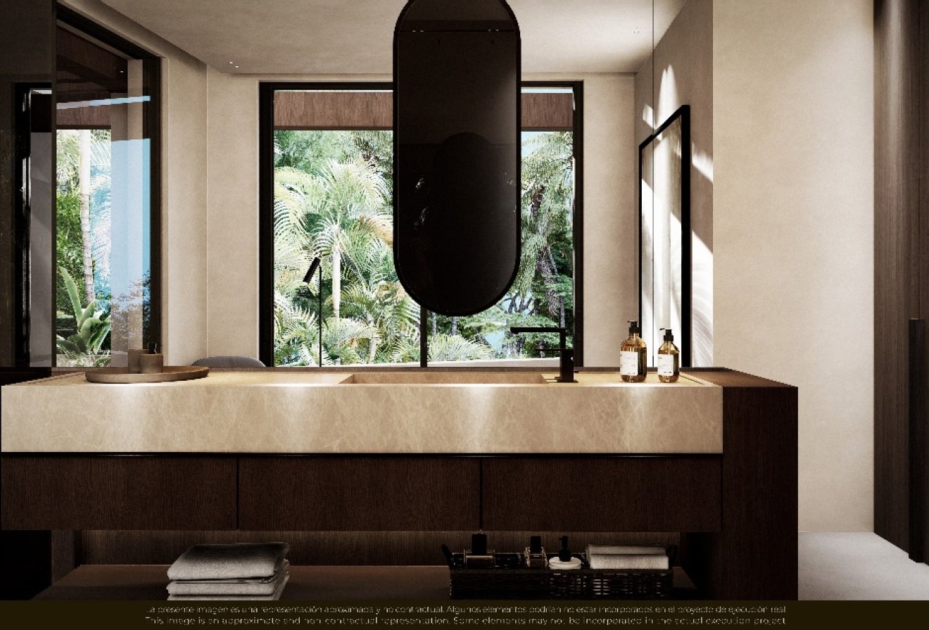 Nieuwbouw  - Villa -
Marbella