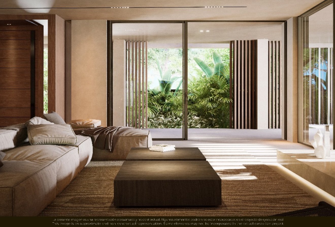 Nieuwbouw  - Villa -
Marbella