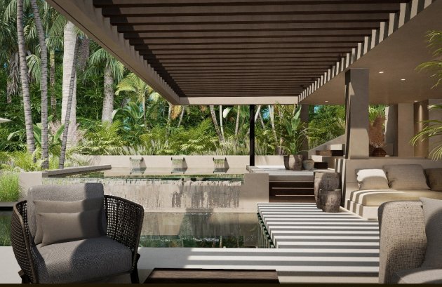 Nieuwbouw  - Villa -
Marbella