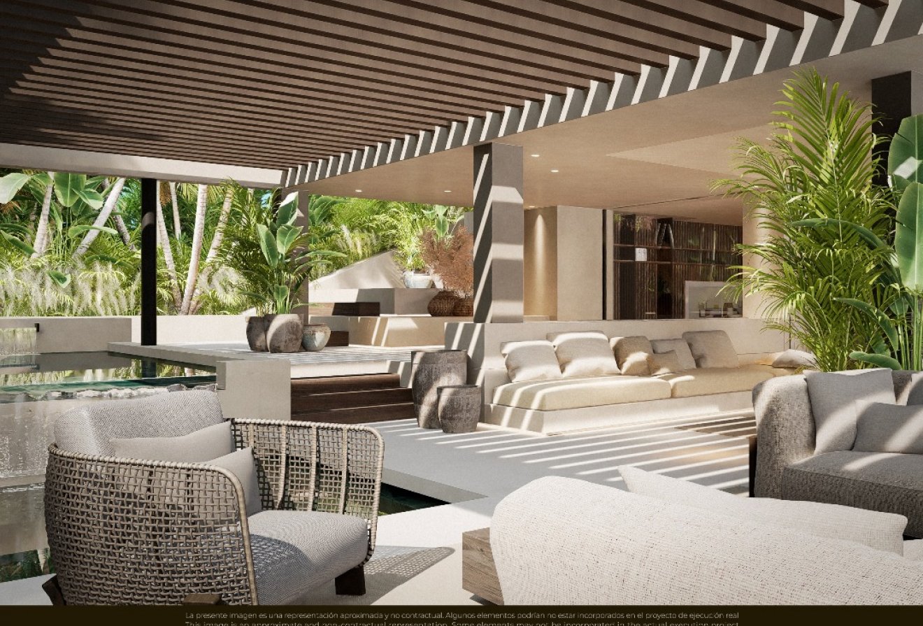 Nieuwbouw  - Villa -
Marbella