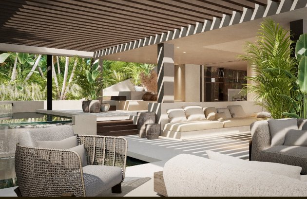 Nieuwbouw  - Villa -
Marbella