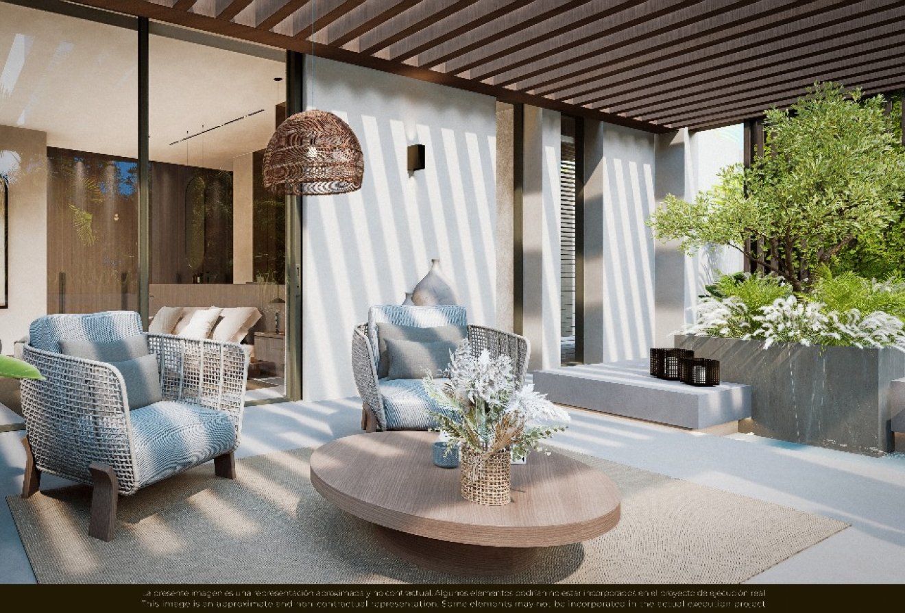 Nieuwbouw  - Villa -
Marbella