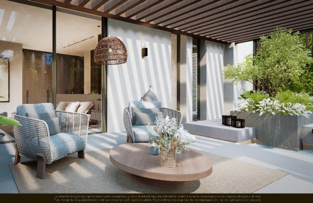 Nieuwbouw  - Villa -
Marbella