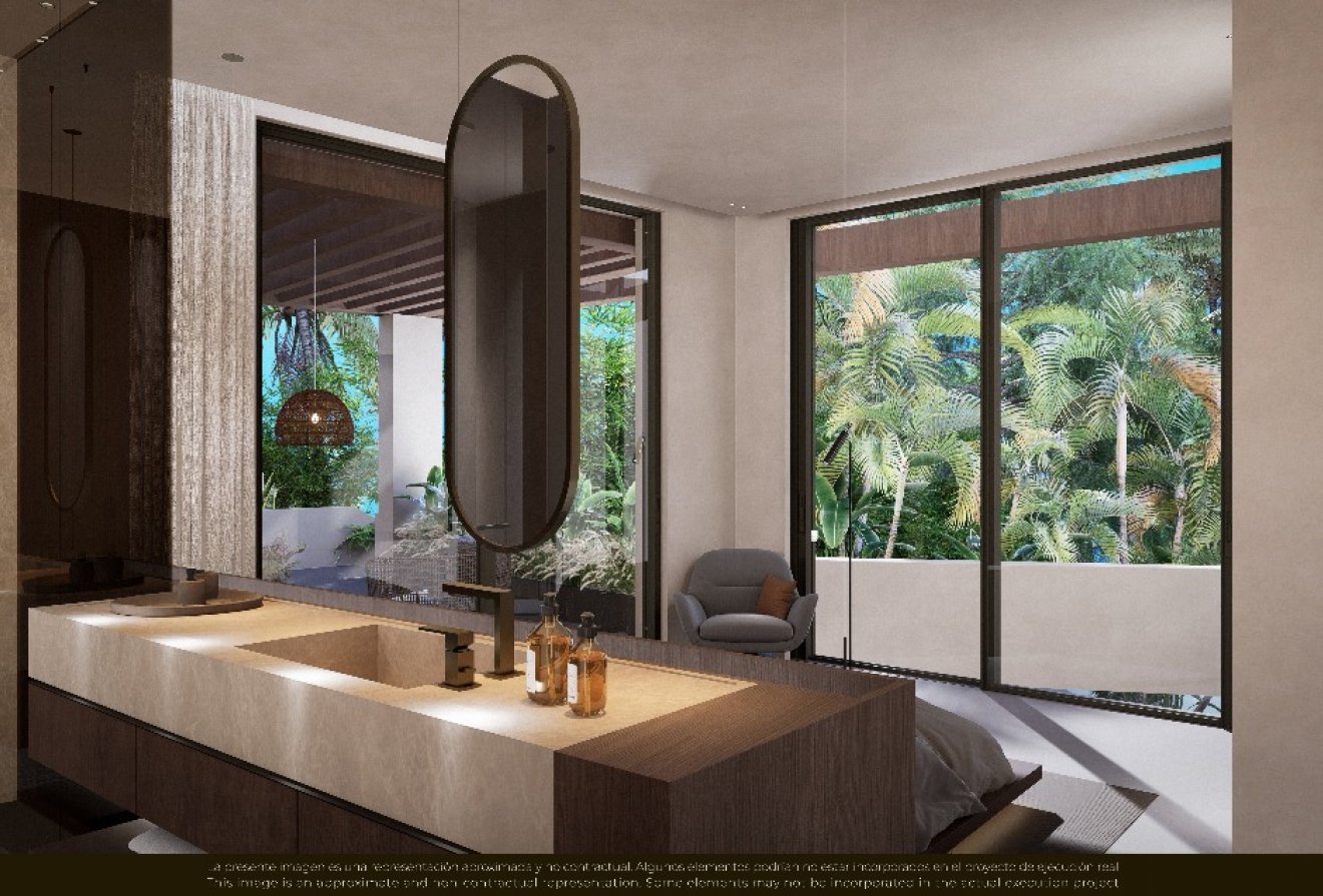 Nieuwbouw  - Villa -
Marbella