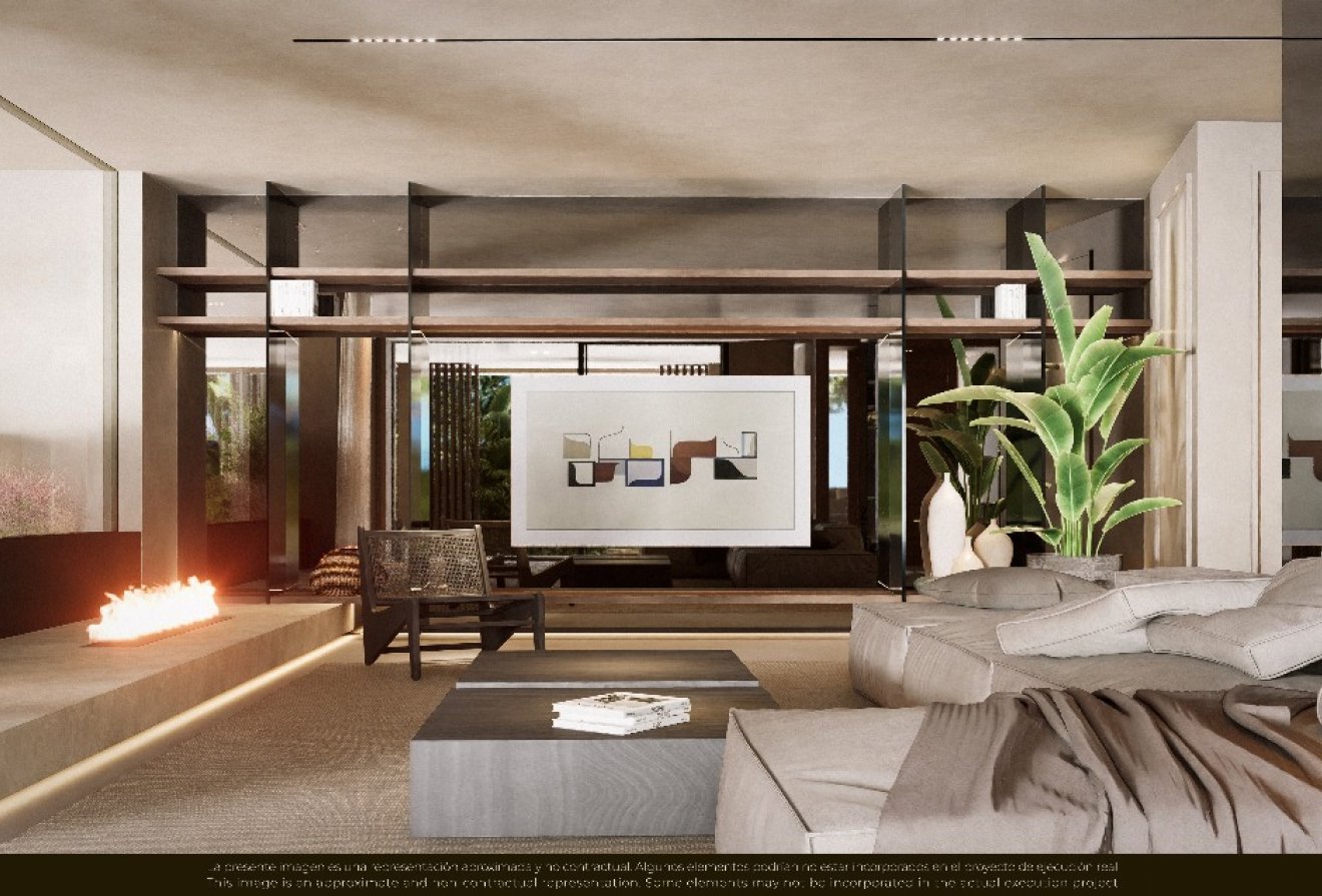 Nieuwbouw  - Villa -
Marbella