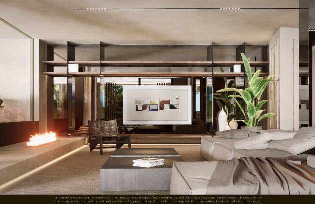 Nieuwbouw  - Villa -
Marbella