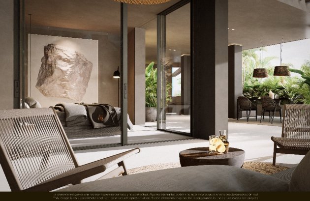 Nieuwbouw  - Villa -
Marbella