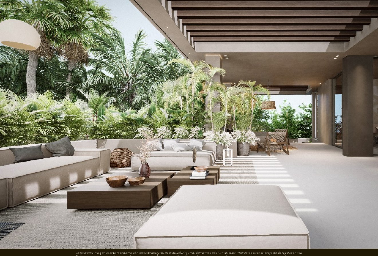 Nieuwbouw  - Villa -
Marbella