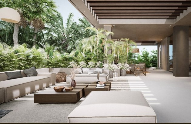 Nieuwbouw  - Villa -
Marbella