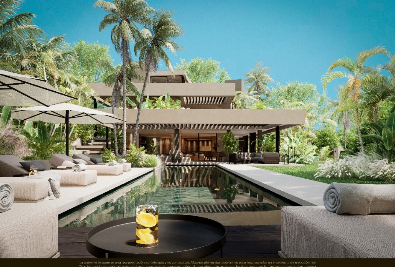 Nieuwbouw  - Villa -
Marbella