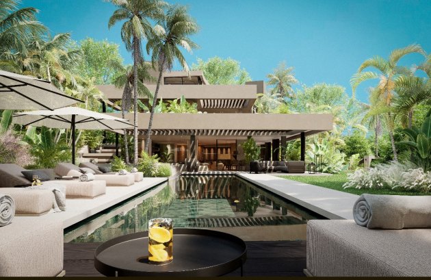 Nieuwbouw  - Villa -
Marbella