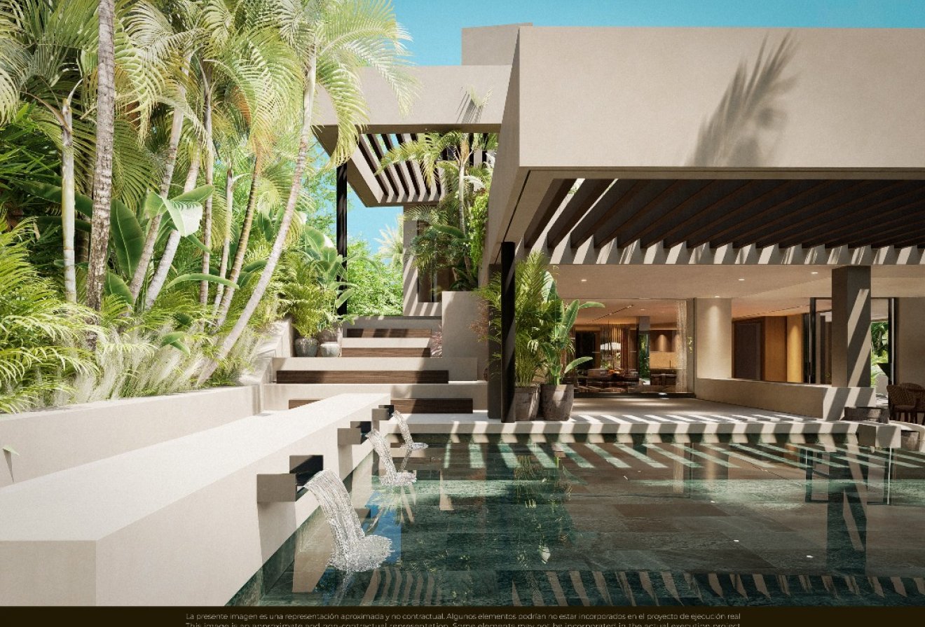 Nieuwbouw  - Villa -
Marbella