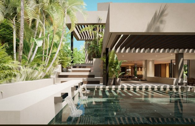 Nieuwbouw  - Villa -
Marbella