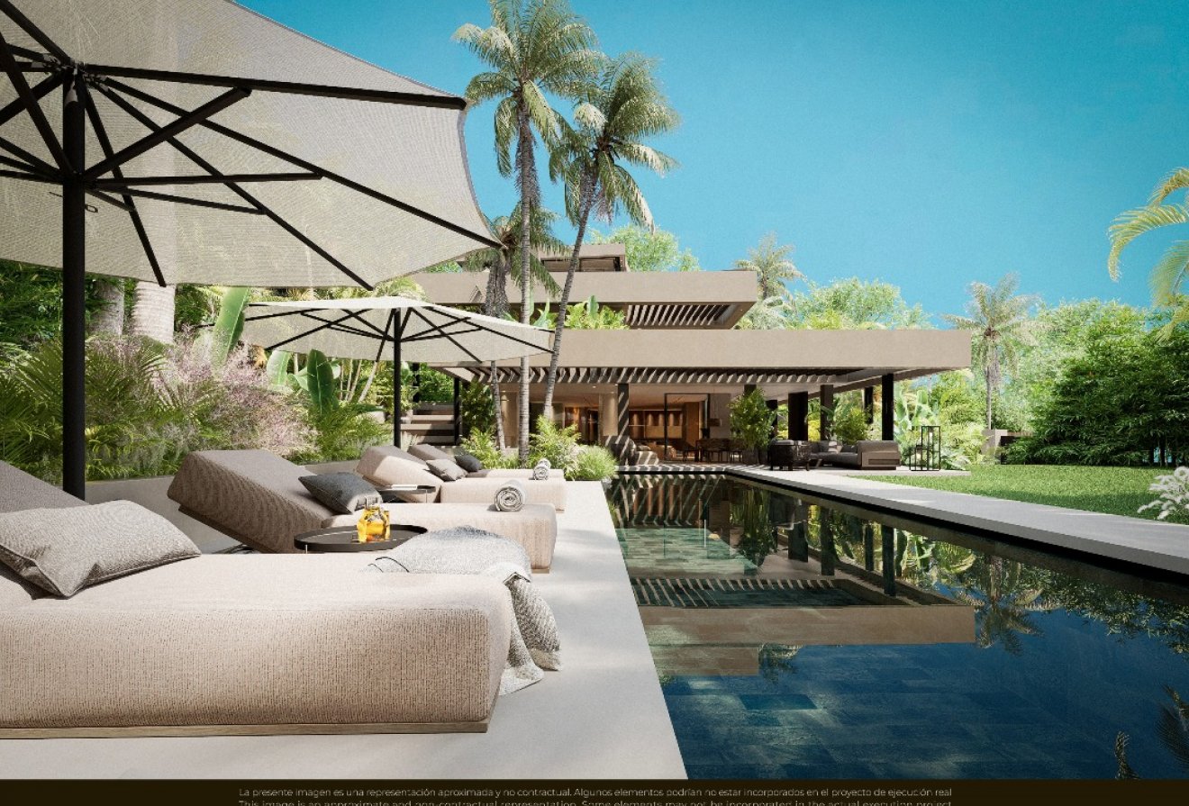 Nieuwbouw  - Villa -
Marbella