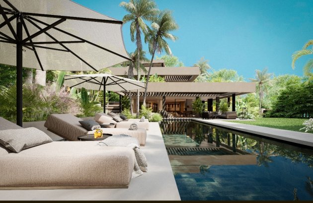 Nieuwbouw  - Villa -
Marbella