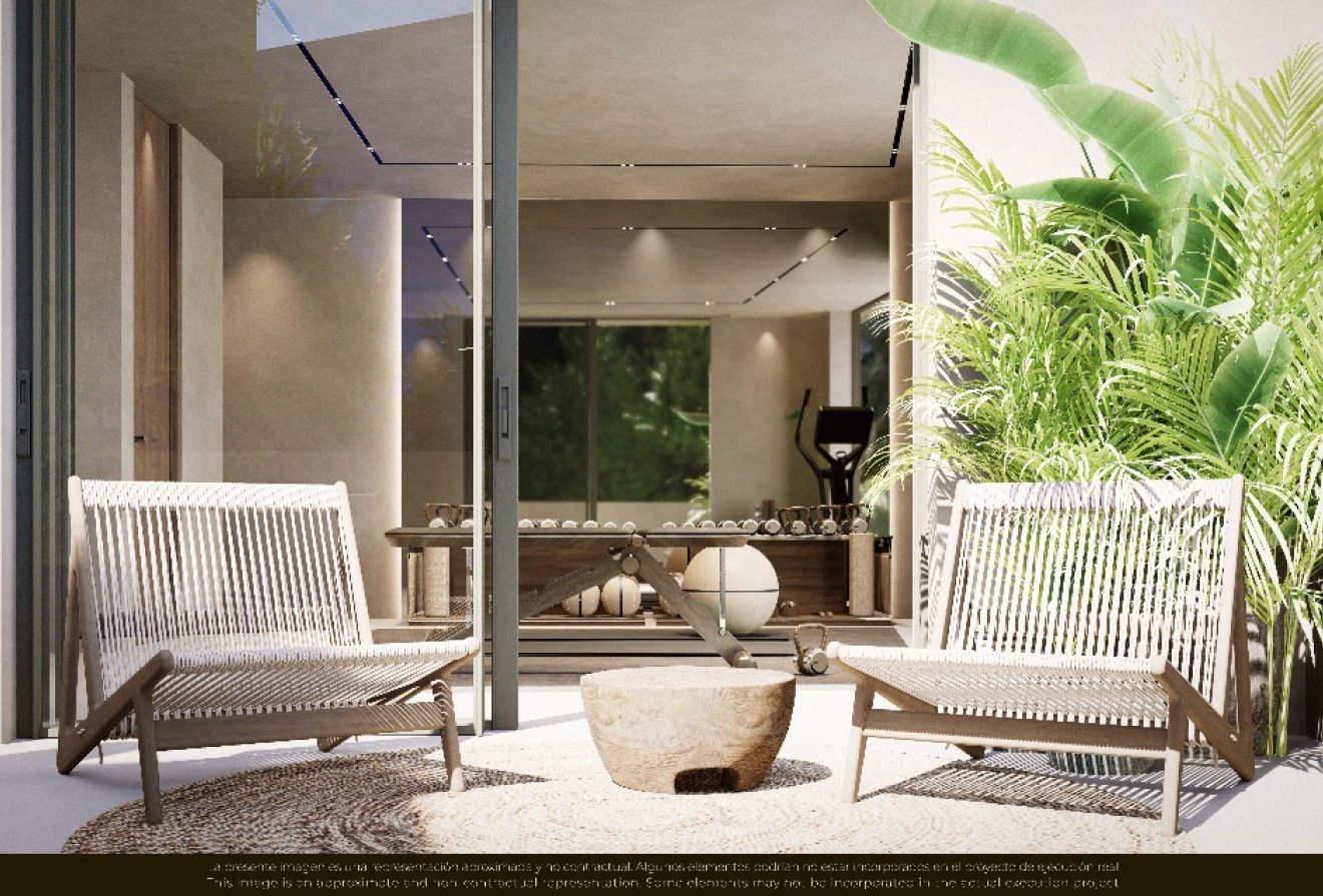 Nieuwbouw  - Villa -
Marbella