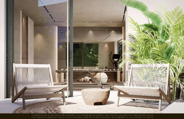 Nieuwbouw  - Villa -
Marbella