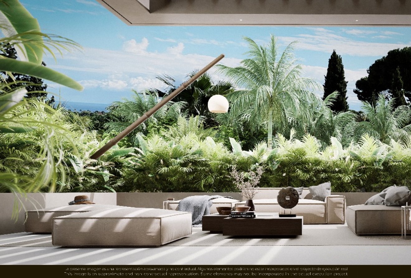 Nieuwbouw  - Villa -
Marbella