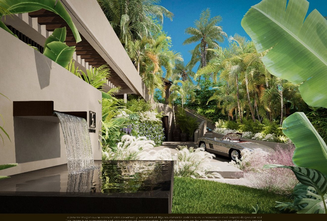 Nieuwbouw  - Villa -
Marbella