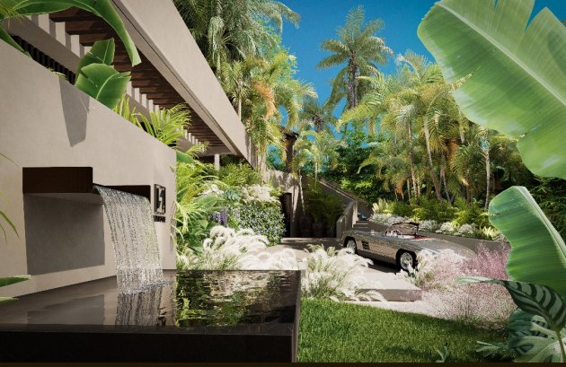 Nieuwbouw  - Villa -
Marbella