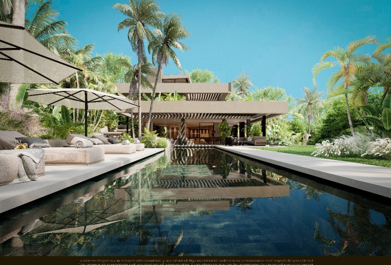 Nieuwbouw  - Villa -
Marbella