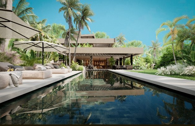 Nieuwbouw  - Villa -
Marbella