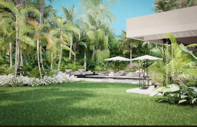 Nieuwbouw  - Villa -
Marbella