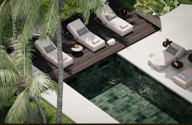 Nieuwbouw  - Villa -
Marbella