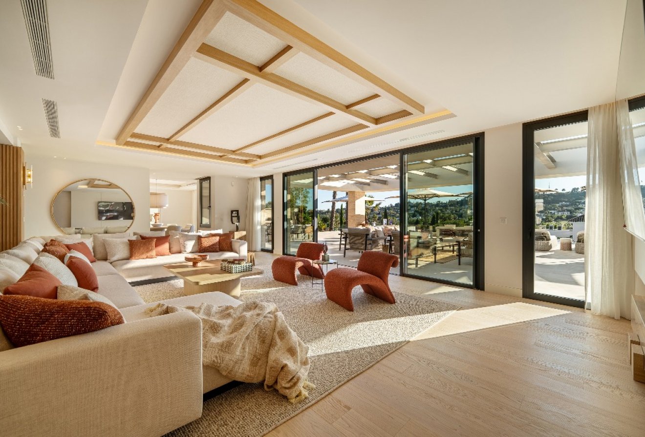 Nieuwbouw - Villa -
Marbella